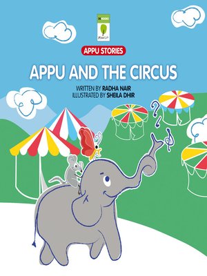 cover image of Appu and the circus